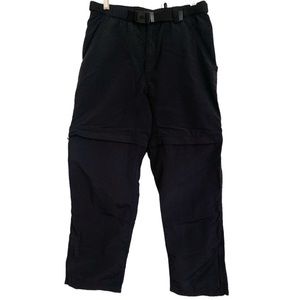 The north face cargos - convertible zip off pants
